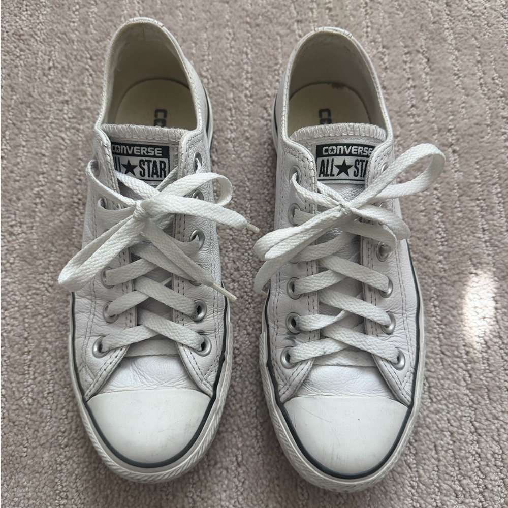 Converse All Star White Sneakers
